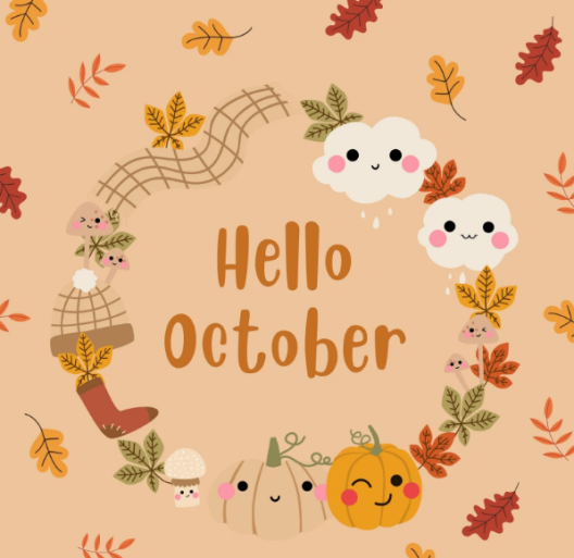 Hello October