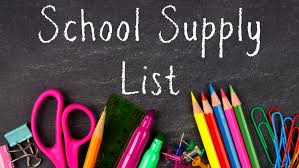 Supply List