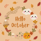 Hello October